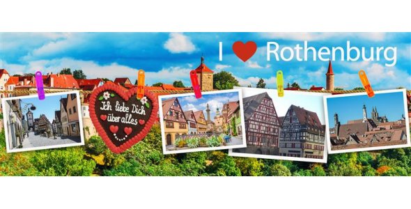 Foto Magnet Groß Postkarte