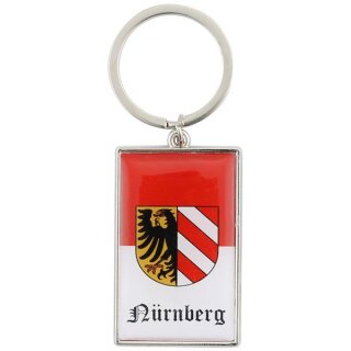 Nürnberg Schlüsselanhänger Keyring Schlüssel Auto Wappen...