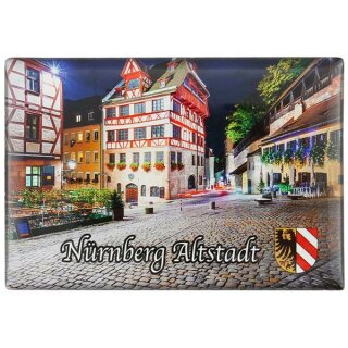 Epoxy Foto Magnet Deluxe - Nürnberg Alstadt Albrecht Dürer Haus Nuern Epoxy Foto Magnet Deluxe - Nürnberg Alstadt Albrecht Dürer Haus Nuern