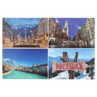 Innsbruck Foto Magnet INSW1