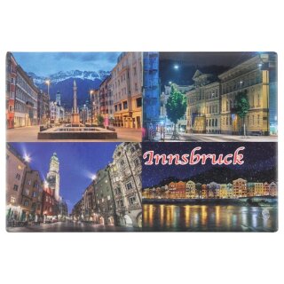 Innsbruck Foto Magnet INS4