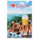 Foto Magnet I Love Bayern Fotomagnet Germany Deutschland...