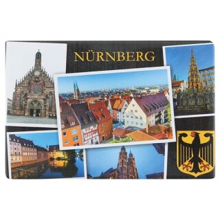 Nürnberg - Frauenkirche - Kaiserburg - Lorenzkirche -...