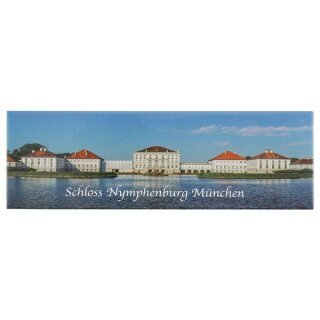 Langes Foto Magnet Schloss Nymphenburg München Germany Deutschland Bayern
