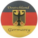 Folien Magnet Ca 63mm Deutschland  Germany Adler im...