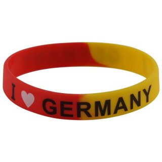 Armband Silikonarmband Silikon Band - Bunt - Aufdruck -...
