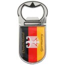 Flaschenöffner Deutschland mit Magnet Öffner Deutschland...