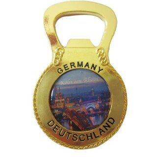 Deutschland Gold Germany Köln Cologne Flaschenöffner Bier...