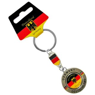 Schlüsselanhänger Deutschland Keyring Germany