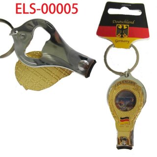 Nürnberg Nagelknipser Keyring Nagel Knipser...