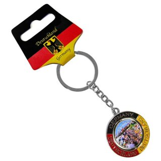 Schlüsselanhänger München drehend Oktoberfest Deutschland...