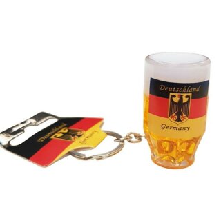 Schlüsselanhänger Bierkrug Massbier Bier Germany...