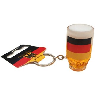 Schlüsselanhänger Bierkrug Massbier Bier Germany...