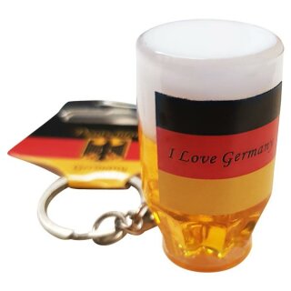 Schlüsselanhänger Bierkrug Massbier Bier Germany...