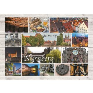 Nürnberg A 6 Postkarte PK27