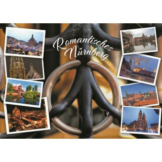 Nürnberg A 6 Postkarte PK32