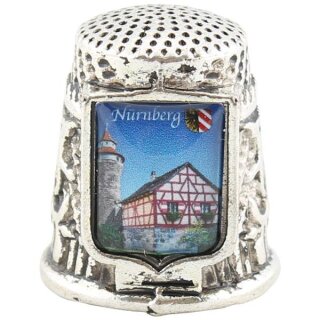 Nürnberg Fingerhut Burg Kaiserburg Franken Bayern