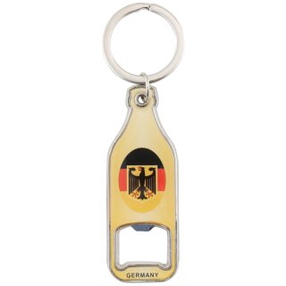 Schlüsselanhänger Flaschenöffner Öffner Bieröffner...