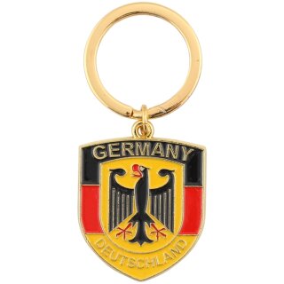 Schlüsselanhänger mit Deutschland Flagge Brd Germany...