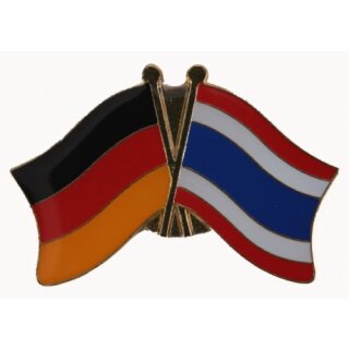 Deutschland - Thailand Freundschaftspin.