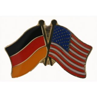 Deutschland - USA Freundschaftspin