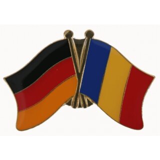 Deutschland - Rumänien Freundschaftspin