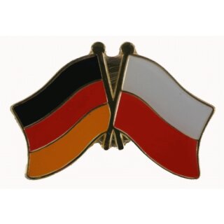 Deutschland - Polen Freundschaftspin