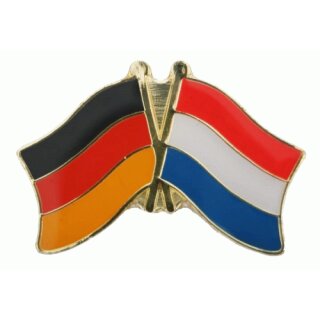 Deutschland - Niederlande Freundschaftspin
