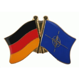 Deutschland - Nato Freundschaftspin