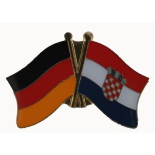 Deutschland - Kroatien Freundschaftspin