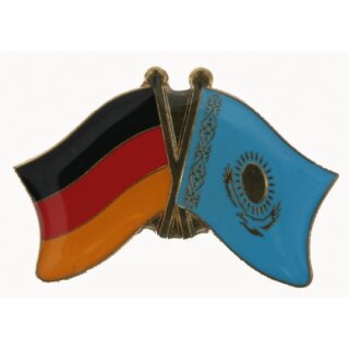 Deutschland - Kasachstan Freundschaftspin