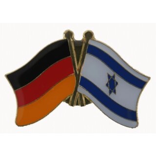 Deutschland - Israel Freundschaftspin