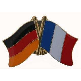 Deutschland - Frankreich Freundschaftspin