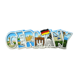 Schriftzug Handbemalt Germany