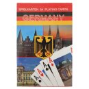 54 Blatt Spielkarten Deutschland Souvenir Pokerkarten...