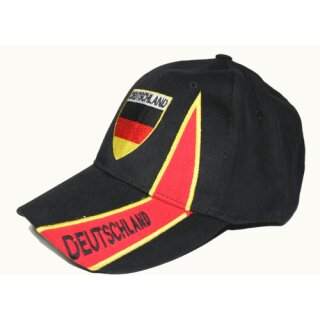 Cap - Deutschland Schwarz