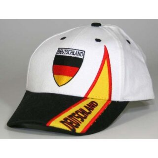 Cap - Deutschland Weiß Modell 2