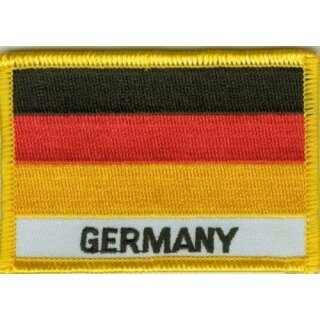 Aufnäher Germany