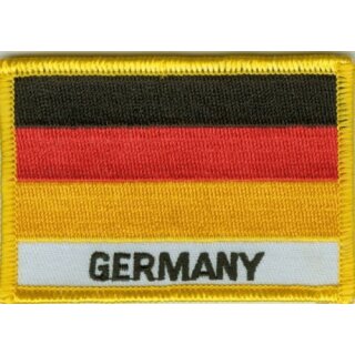 Aufnäher Germany Modell 2
