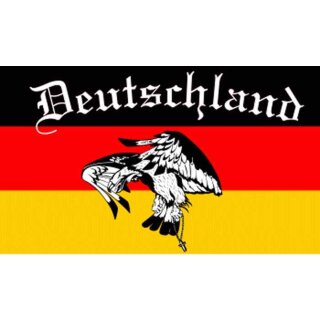 Deutschland 6 Flagge 90x150 cm