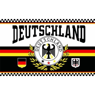Deutschland 2 Lorbeerkranz 90x150 cm Abverkauf