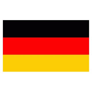 Deutschland Flagge 150x250 cm
