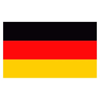 Deutschland Flagge 3 Meter x 5 Meter