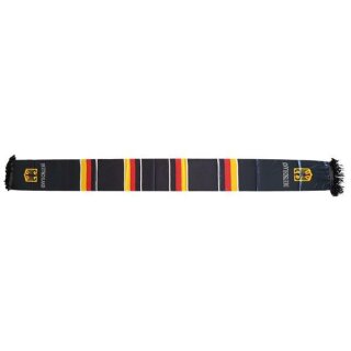Schal Dünnl schwarz Deutschland Adler