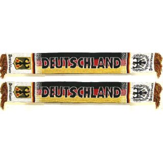 Deutschland mit Adler Schal