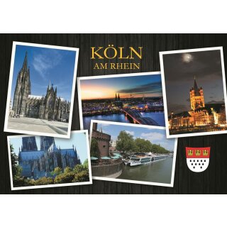 Köln A 6 Postkarte PKK29_01