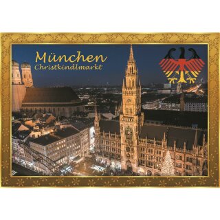 München A 6 Postkarte PKM26_03