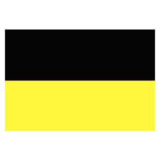 München schwarz-gelb Flagge 90x150 cm