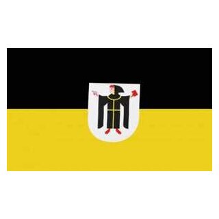 München mit Wappen Flagge 60x90 cm