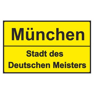München Stadt des Deutschen Meisters Flagge 90x150 cm